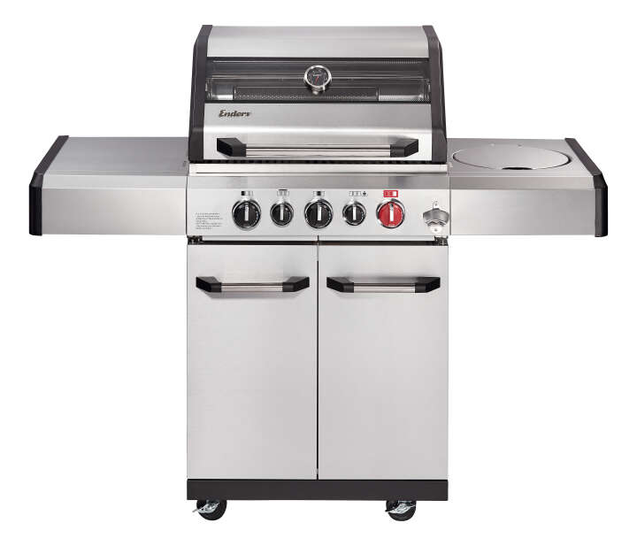 Enders Gasgrill Kansas II Pro 3 SIK Turbo Enders Gasgrill Kansas II Pro 3 SIK Turbo